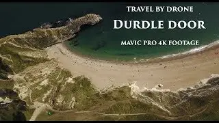 Travel by Drone DURDLE DOOR Mavick Pro 4k footage