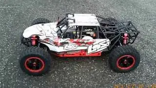Losi Desert Buggy XL Maiden First Run DB XL 1/5