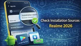 Learn How to Check Installation Sources in Realme (2026 Guide)