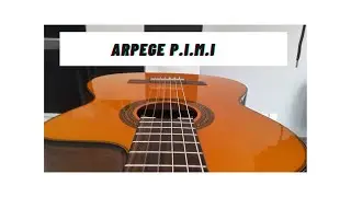 Comment faire un arp&egrave;ge P.I.M.I ?