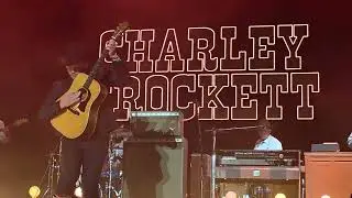 Charley Crockett $10 Cowboy Whiskey Moon night 2 Miramar Beach  11/8/25