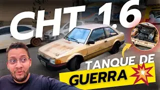 Peguei um Escort CHT 1.6 🚗 | Detalhes + Rol&ecirc;