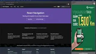 Section 4. Navigation with React Navigation
