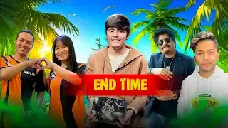 Free Fire Game End Time] Free Fire Comunity Leave Big You Tubers😱