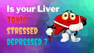 7 Most Common Signs of a Toxic Liver | Signs You Need A Liver Detox #Shorts