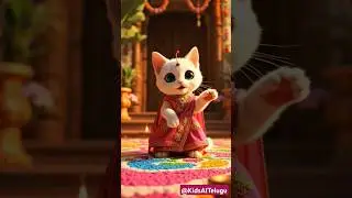 Cute Cats Funny Chit Chat On Rangoli | Hilarious Fun!
