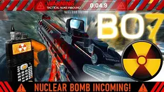 *TACTICAL NUCLEAR* MY FIRST NUKE IN BLACK OPS 7! (HARDCORE Gameplay)