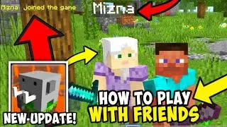 How you can play with your friends after the new update in Craftsman | Full tutorial