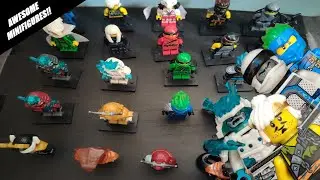 LEGO Ninjago 24pcs Set Of Minifigures Speed Build REVIEW!!(Knock-Off)(DG1002)