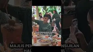 Syed Saddiq, Bella Astillah & Datin Alya di Thong Bowl Private HALAL Announcement Event, IOI Putjya