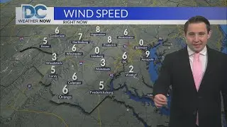 DC News Now Weathercast Friday October 3rd 2025
