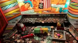 Beside The Seaside 10p Coin Pusher At The Arcades