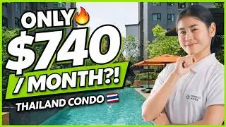 THAILAND Condo Review: Is $740 USD the right price for this Condo - Escent Ville 2-Bedroom CONDO