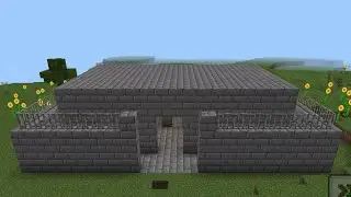 Bricks&Blocks-I make a police jail in Minecraft 