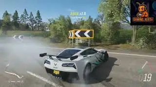 Corvette ZR1- Forza Horizon 4 - Free Roam & Drift