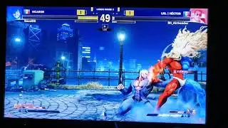 Gill Negative Frames Parry Into Big c HP 1 Bar Retribution Mid Stage Combo SFVCES5