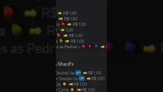 ColdStore Nova loja AFS passa l&aacute; rapaziada #roblox #discord #anime fighters