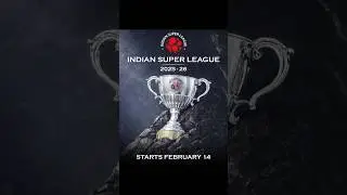 ISL COMING SOON 14 FEBUARY #indiansuperleague