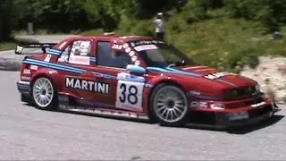 SARNANO SASSOTETTO 2015 MARCO GRAMENZI // ALFA ROMEO 155  ITC - DTM // HILLCLIMB // PURE SOUND