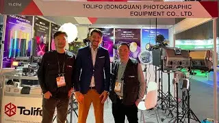 International Broadcasting Convention 2023 | Tolifo Video Light | Recap
