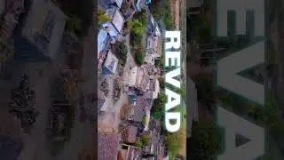 MY VILLAGE DRONE SHOOT || #ytshorts #viralvideo #drone #village