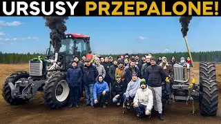 Najmocniejsze URSUSY w Polsce PRZEPALONE !!