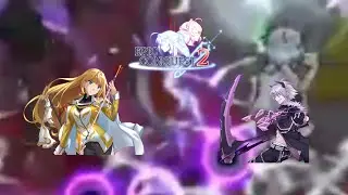 Louisa Summer And Zerav Summer in glacial dimension rift | epic conquest 2