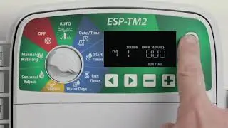 Controlador Rain Bird ESP-TM2: Programación Básica