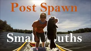 Post Spawn Smallmouth Bass Fishing