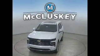 261695 New 2026 Chevrolet Tahoe White SUV For Sale, Review, Test Drive