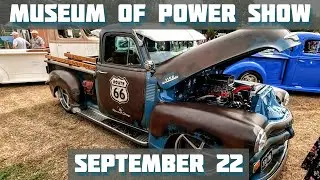 Hot-rods trucks & American classics - Museum of Power - Maldon 2022