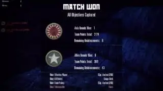 Red orchestra 2 banzai charge,10+ kill streak *Low Tickets*