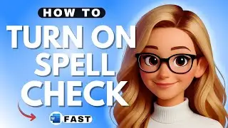 How to Turn On Spell Check in Microsoft Word MAC - 2025