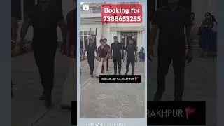 #bodyguard #bouncer #gorakhpur #mishrabouncergroupgorakhpur#security