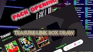 136😯 FREE TRY EPIC MEGA PACK OPENING TEASURE LINK BOX DRAW efootball1.2.3rd, 4th accounts total 136