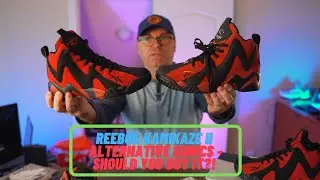 Reebok Kamikaze 2 - Alternative Sonics: хороши ли они?