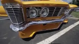 Ridler Winning Rivision from JF Kustoms Hits Autocross Goodguys 2014
