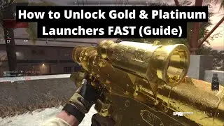 Modern Warfare II Gold & Platinum Launchers Guide (EASY) - Level up Fast & Camo Challenges