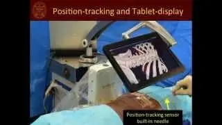 Three-dimensional navigation system integrating position-tracking technology