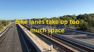 Exploring further north along the Mitchell Freeway bike path
