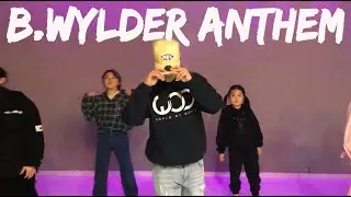 DanceCompanySHOUT | TIGHT EYEZ - B.Wylder anthem choreography | 크럼프 클래스 | @천안댄스학원
