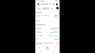 Groww app mutual fund my profit live stream YouTube trading Tata small cap SBI small cap