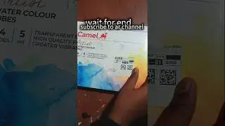 500₹ artist water colour tube for drawing ? #art #viral #watercolorart
