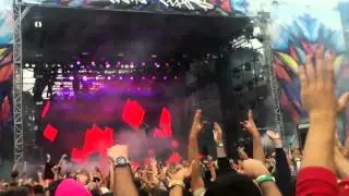 Baauer @ Outside Lands 13 - New Slaves Remix