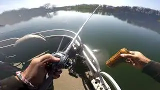Making the Best out of a Cold Late Winter Early Spring Bass Fishing Trip Have Fun