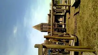 parkour up at the playscape (third trys the charm)
