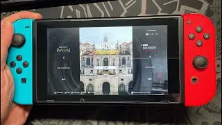 Call Of Duty WarZone Season 4 Nintendo Switch V1 Gameplay