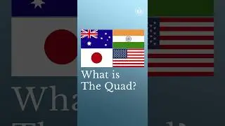 What is The Quad? 🇦🇺🇯🇵🇮🇳🇺🇸