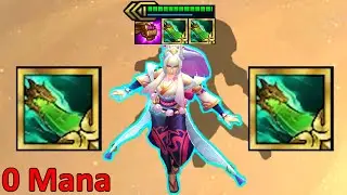 x2 Radiant Shojin make Syndra Mana = 0 !??