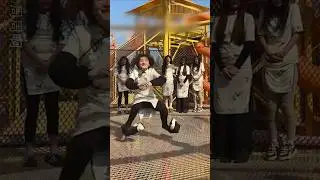 Practicing Model Walking on a Trampoline